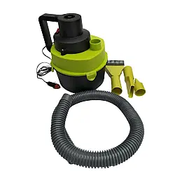Автомобільний пилосос RIAS The Black для сухого та вологого прибирання 100W Green