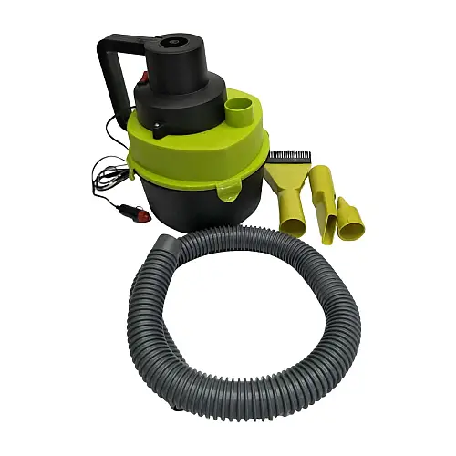 Автомобільний пилосос RIAS The Black для сухого та вологого прибирання 100W Green
