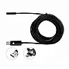 Камера-эндоскоп компактная OPT-TOP Android and PC Endoscope USB-гибкая 5 м (2104123515)