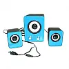 Компьютерные колонки RIAS FT-202 2.1 9W Blue (3_00454)