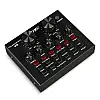 Звуковая карта UKC V8 внешняя с Bluetooth Black (3_01998)