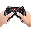 Бездротовий джойстик DualShock Bluetooth X3 PC/Android/iOS Black (1965050448)