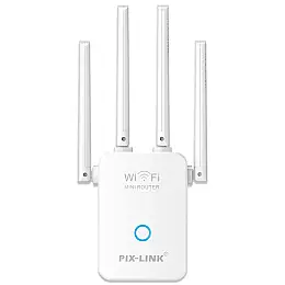 Ретранслятор Wi-Fi Pix-Link LV-WR32Q Білий (16169-hbr)