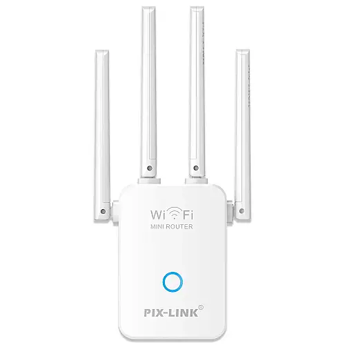 Ретранслятор Wi-Fi Pix-Link LV-WR32Q Білий (16169-hbr)