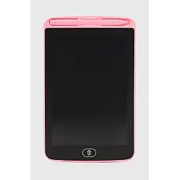 Планшет графічний VigohA Writing Tablet 8,5" LCD Рожевий