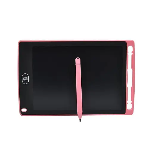 Планшет графічний VigohA Writing Tablet 8,5" LCD Рожевий