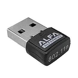 Беспроводной адаптер Pix-Link Wi-Fi USB LV-UW06RK-ALFA Black (16668-hbr)