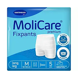 Штанишки для фіксації прокладок Paul Hartmann Molicare Premium Fixpants подовжені М 5 шт