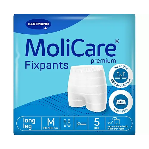 Штанишки для фіксації прокладок Paul Hartmann Molicare Premium Fixpants подовжені М 5 шт