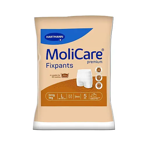 Штанишки для фіксації прокладок Paul Hartmann Molicare Premium Fixpants подовжені L 5 шт