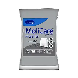 Штанишки для фіксації прокладок Paul Hartmann Molicare Premium Fixpants подовжені 5 шт XXL