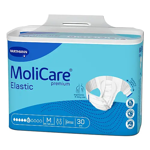 Подгузники для дорослих Paul Hartmann MoliCare Premium Elastic 6 M 30 шт