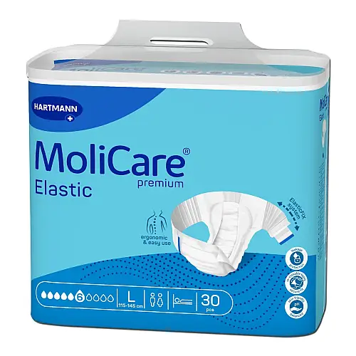 Подгузники для дорослих Paul Hartmann MoliCare Premium Elastic L 30 шт