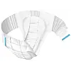 Подгузники Paul Hartmann MoliCare Premium Elastic M для дорослих 26 шт