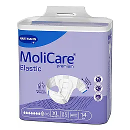 Подгузники Paul Hartmann MoliCare Premium Elastic XL 8 крапель для дорослих 14 шт