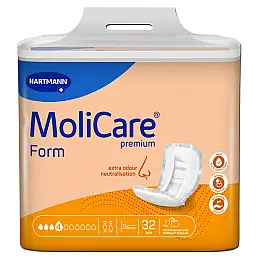 Прокладки анатомічної форми Paul Hartmann MoliCare Premium Form 4 краплі 32 шт