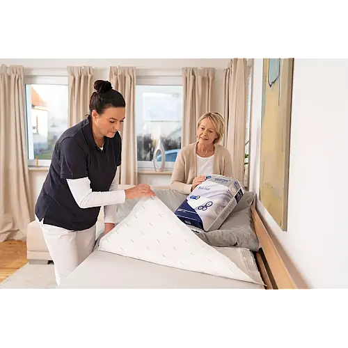 Пеленки Paul Hartmann MoliCare Premium Bed Mat 60x60 см з суперабсорбентом 9 крапель 30 шт