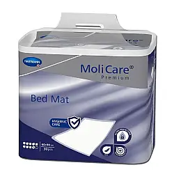 Пеленки Paul Hartmann MoliCare Premium Bed Mat 60x90 см з суперабсорбентом 9 крапель 30 шт
