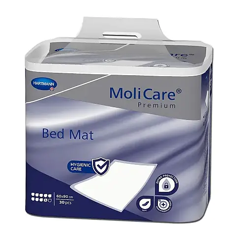 Пеленки Paul Hartmann MoliCare Premium Bed Mat 60x90 см з суперабсорбентом 9 крапель 30 шт