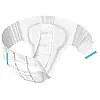 Подгузники нічні для дорослих Paul Hartmann MoliCare Premium Elastic 10 крапель L 14 шт