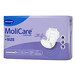 Прокладки анатомічної форми при нетриманні Paul Hartmann MoliCare Premium Form +SIZE 8 крапель 20 шт