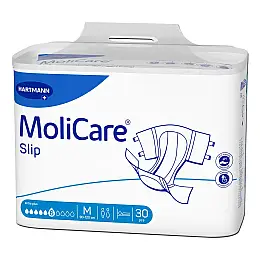Подгузники для дорослих Paul Hartmann MoliCare Extra Plus 6 крапель M 30 шт