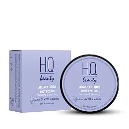 Пілінг для тіла розгладжування та живлення H.Q.Beauty Argan Edition 200 мл