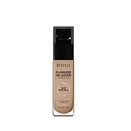Тональний крем для обличчя REVUELE Flawless HD Cover 02 Вальний 30 мл (5060565107632)