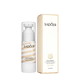 Тональний крем для обличчя зволожуючий двофазний Sadoer Concealer Two Tone Liquid Foundation 35 мл Слоновий (SD51704)