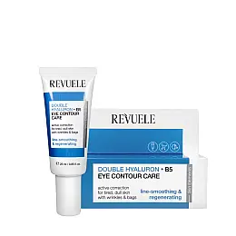 Крем для контуру очей REVUELE Double Hyaluron +B5 Eye Contour Care 25 мл (5060565108370)