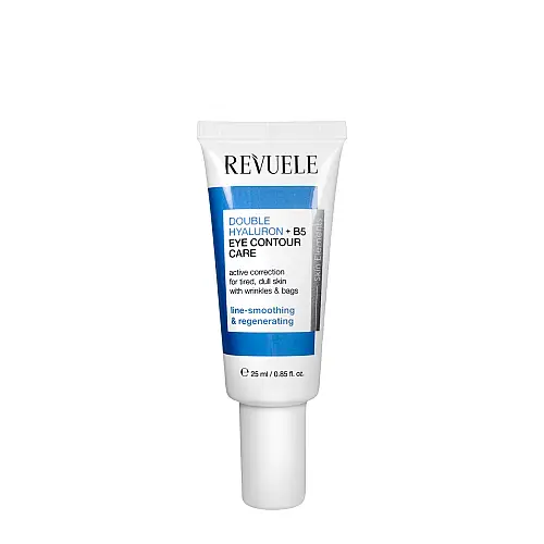 Крем для контуру очей REVUELE Double Hyaluron +B5 Eye Contour Care 25 мл (5060565108370)