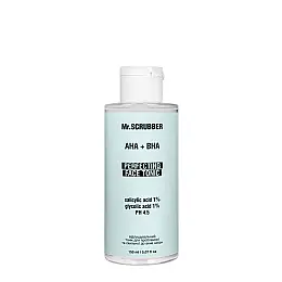 Тонік для проблемної та схильної до акне шкіри Mr.Scrubber AHA+BHA 150 мл (Mr 1394)