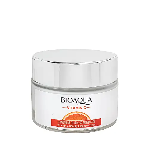 Крем для обличчя відбілюючий з вітаміном C Bioaqua Vitamin C Beauty Essence Cream 50 мл (BQY89208)