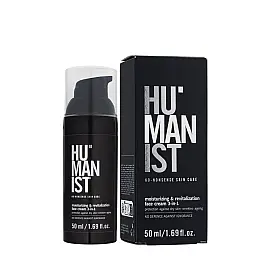 Крем для обличчя чоловічий Delia Cosmetics Humanist 3в1 Зволоження та ревіталізація 50 мл (5906750806556)