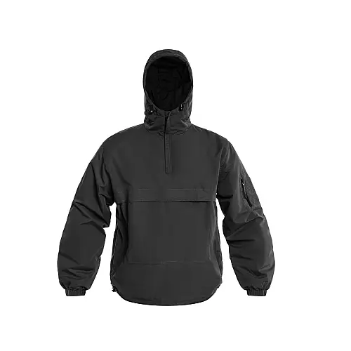 Анорак-куртка с капюшоном Mil-Tec Combat 10335002 L Черный