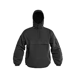 Анорак-куртка с капюшоном Mil-Tec Combat 10335002 3XL Черный