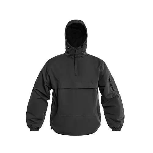 Анорак-куртка с капюшоном Mil-Tec Combat 10335002 3XL Черный