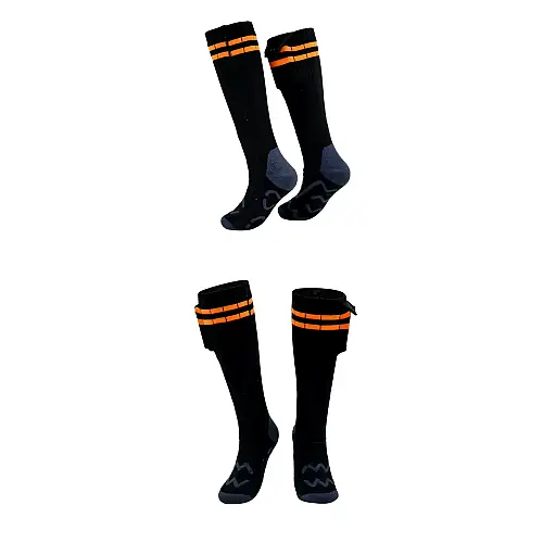 Носки з підігрівом No Brand ZBHSWZ07 без блоку живлення 38-44 Multicolor