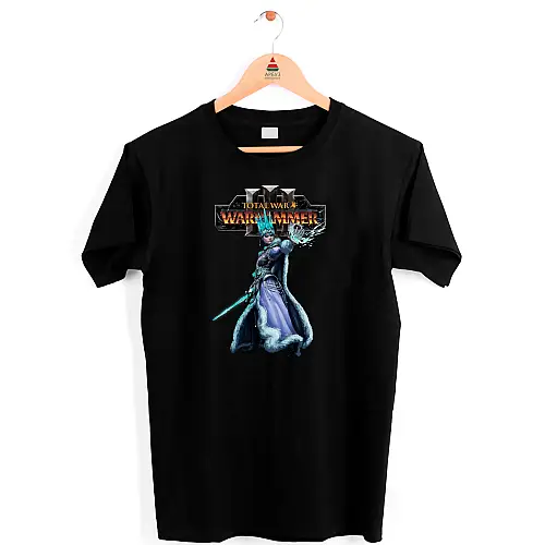 Футболка для геймера Кавун Games Total War Warhammer 3 XXXL Чорний (ФП012717XXXL)