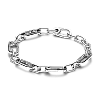 Срібний браслет No Brand ME 593363C00 17.5
