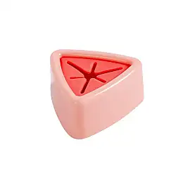 Держатель для полотенец Supretto самоклеящийся LVR 003 Pink (16571)