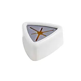 Держатель для полотенец Supretto самоклеящийся LVR 003 White (16572)