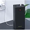 Внешній акумулятор павербанк Romoss PEA57 22.5W 60000 mAh Чорний