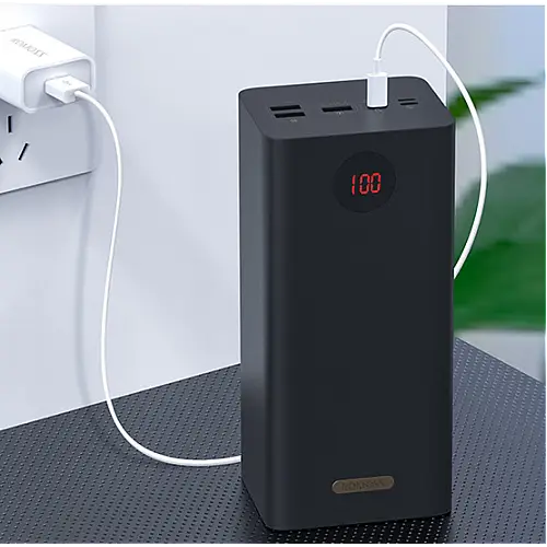 Внешній акумулятор павербанк Romoss PEA57 22.5W 60000 mAh Чорний