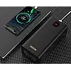 Внешній акумулятор павербанк Romoss PEA57 22.5W 60000 mAh Чорний