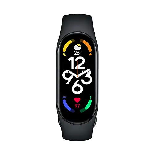 Наручні годинники фітнес-браслет Smart Band M7 Black (12246-hbr)