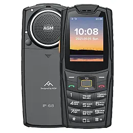 Телефон AGM M6 4/128MB 2500 мАг Чорний