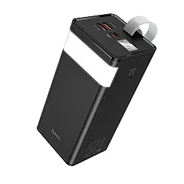 Універсальний мобільний акумулятор Hoco J86A 50000mAh Чорний