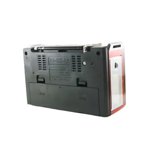 Радіоприймач на акумуляторі Golon RX-382 FM/AM/SW з ліхтарем LED Червоний (1756375729)