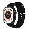 Сенсорные смарт-часы Smart T800 Ultra Black (16074-hbr)